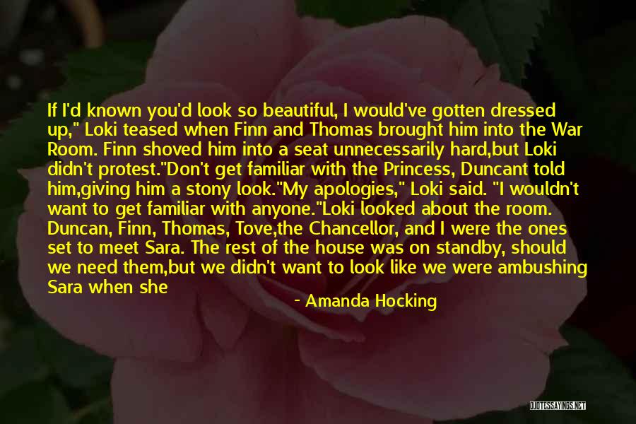 You're Beautiful Because Quotes By Amanda Hocking