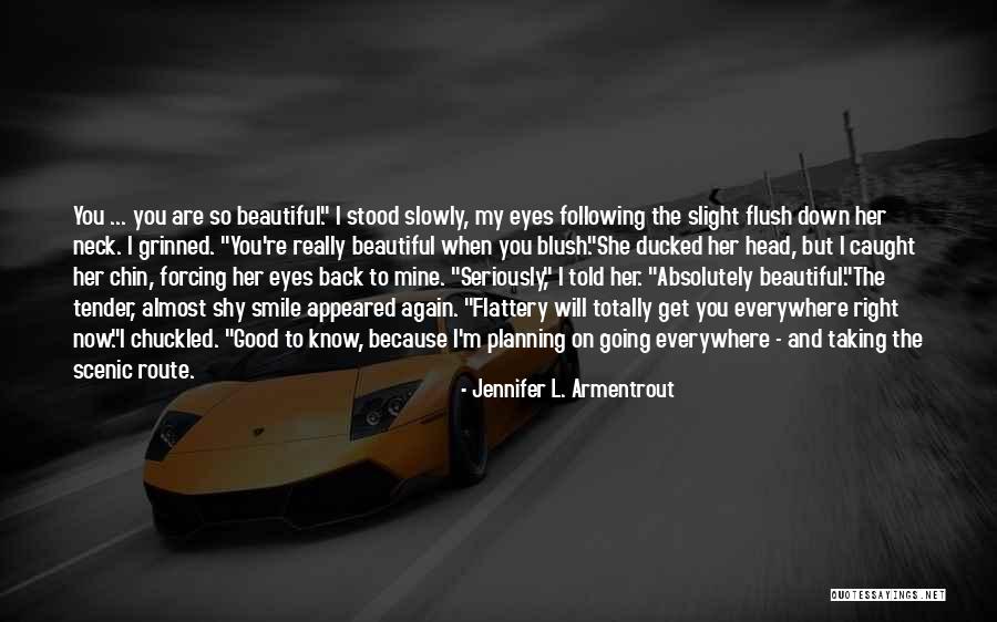 You're Beautiful Because Quotes By Jennifer L. Armentrout