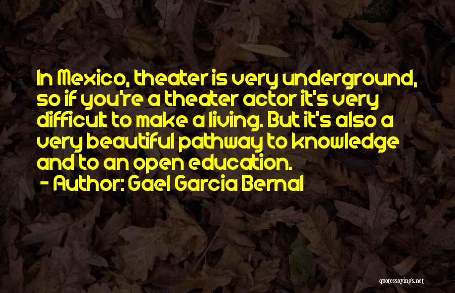 You're Beautiful Quotes By Gael Garcia Bernal