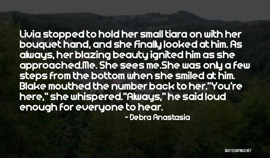 You're Beauty Quotes By Debra Anastasia