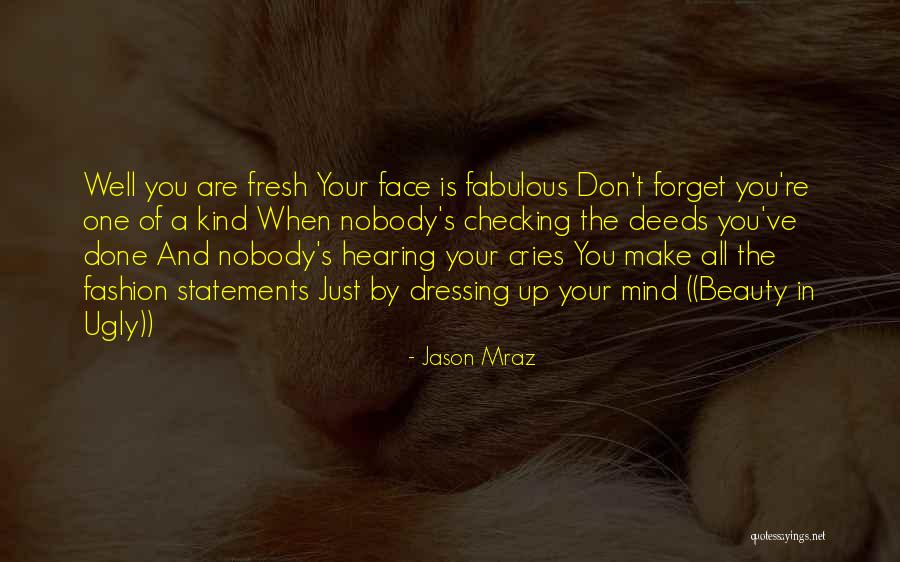 You're Beauty Quotes By Jason Mraz