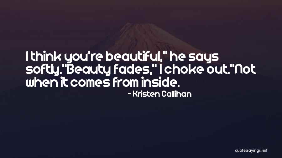 You're Beauty Quotes By Kristen Callihan