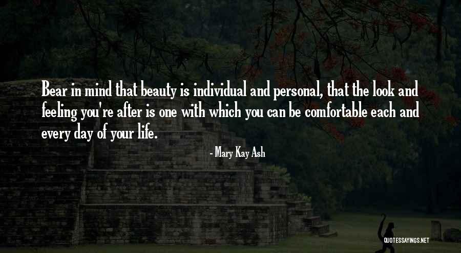 You're Beauty Quotes By Mary Kay Ash