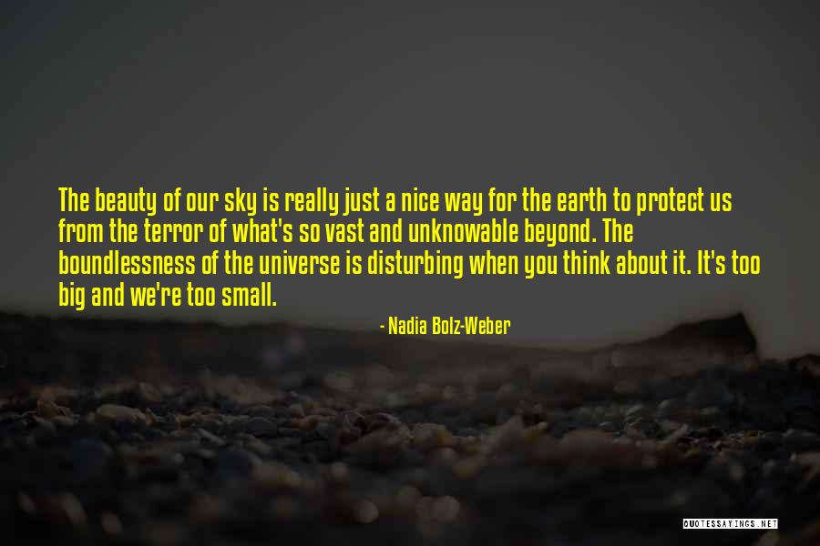 You're Beauty Quotes By Nadia Bolz-Weber