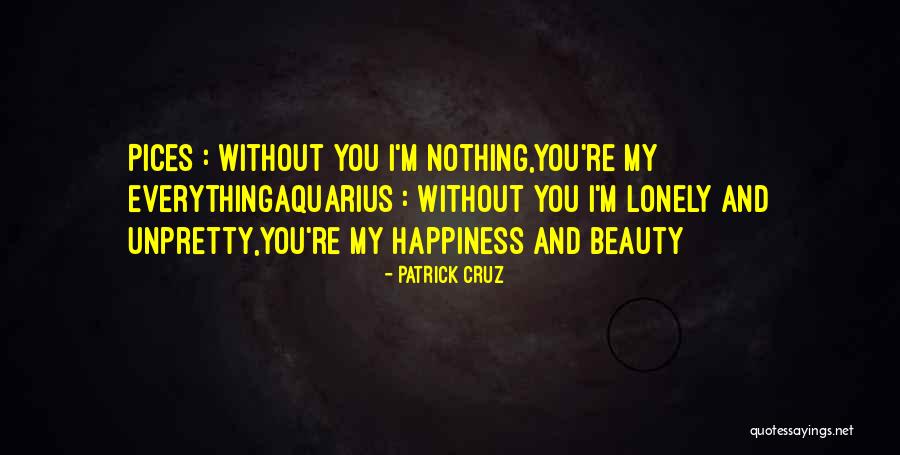 You're Beauty Quotes By Patrick Cruz