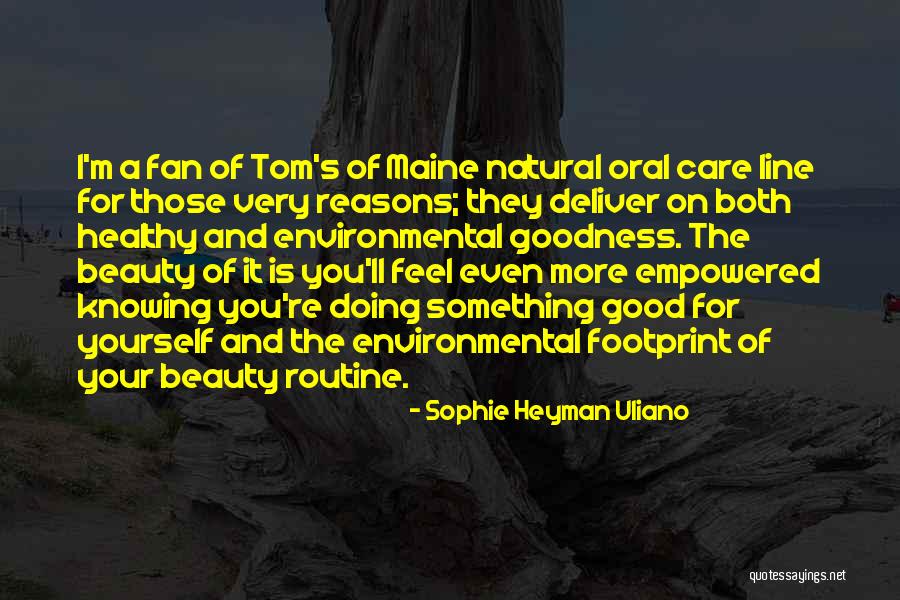 You're Beauty Quotes By Sophie Heyman Uliano