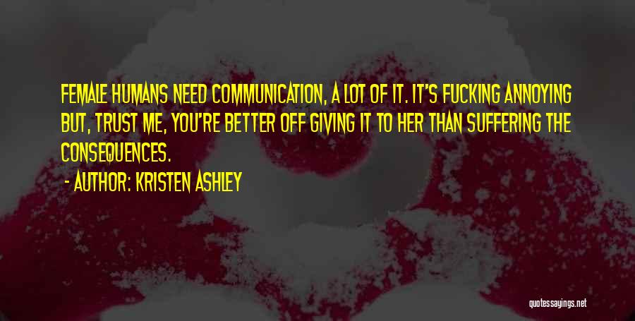 You're Better Than Her Quotes By Kristen Ashley