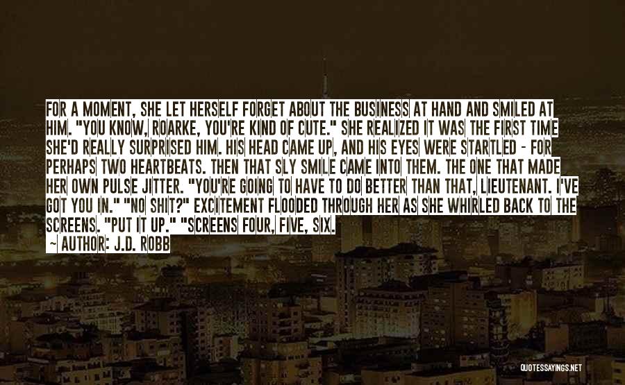You're Better Than Them Quotes By J.D. Robb