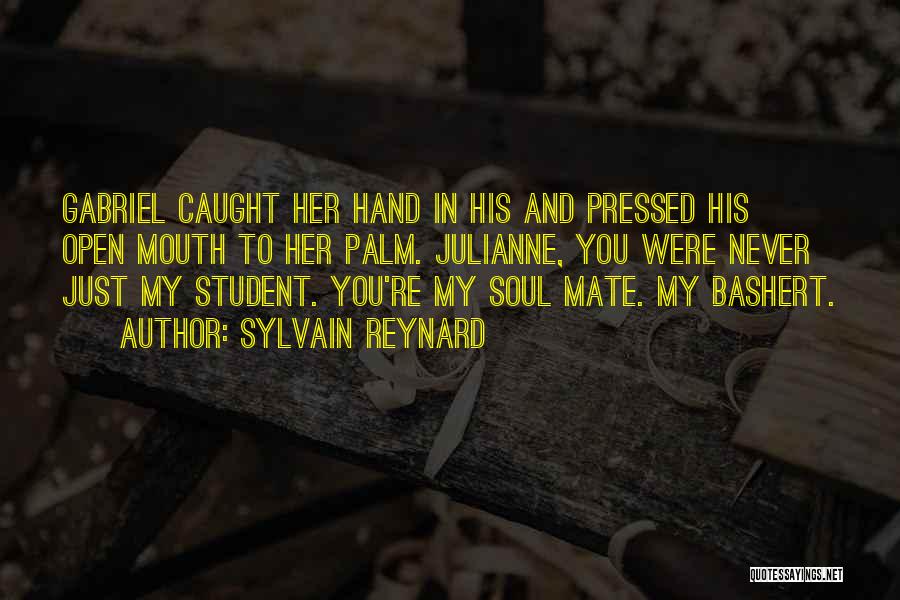 You're Caught Quotes By Sylvain Reynard