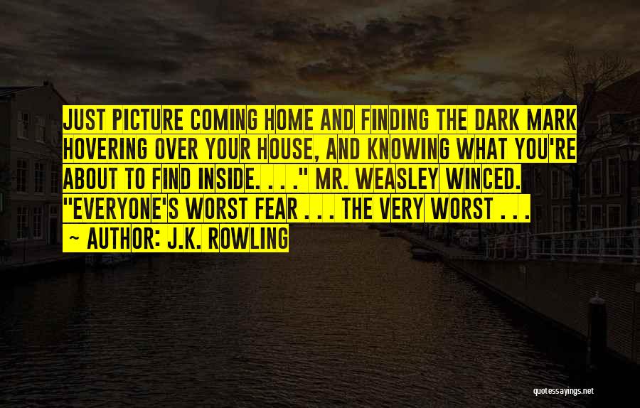 You're Coming Home Quotes By J.K. Rowling