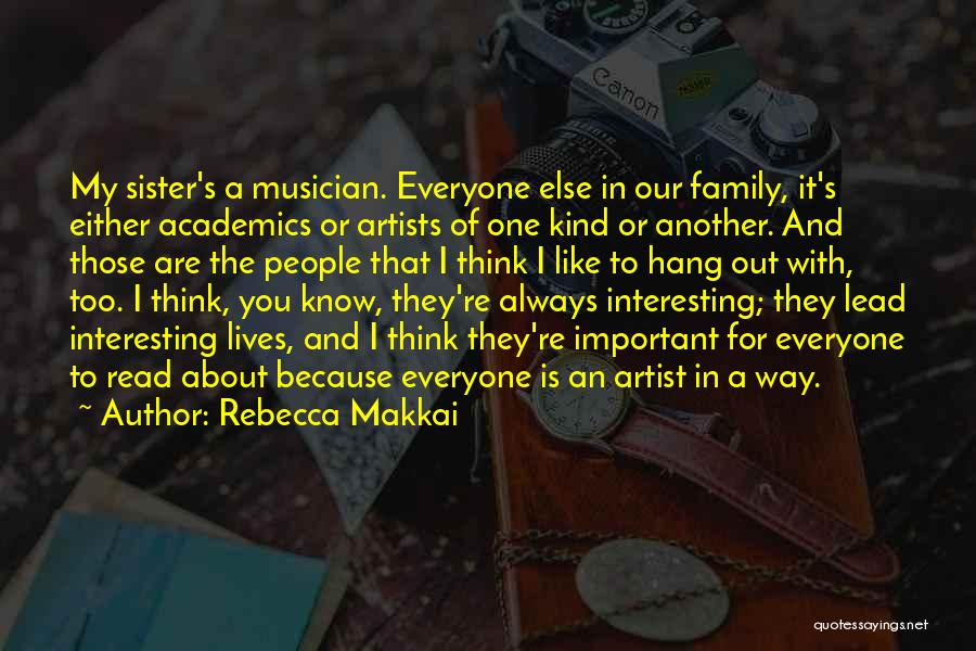 You're Either In Or Out Quotes By Rebecca Makkai