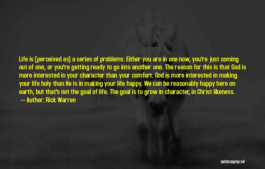 You're Either In Or Out Quotes By Rick Warren