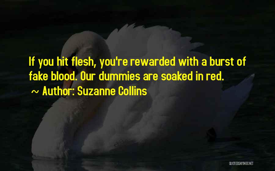 You're Fake Quotes By Suzanne Collins