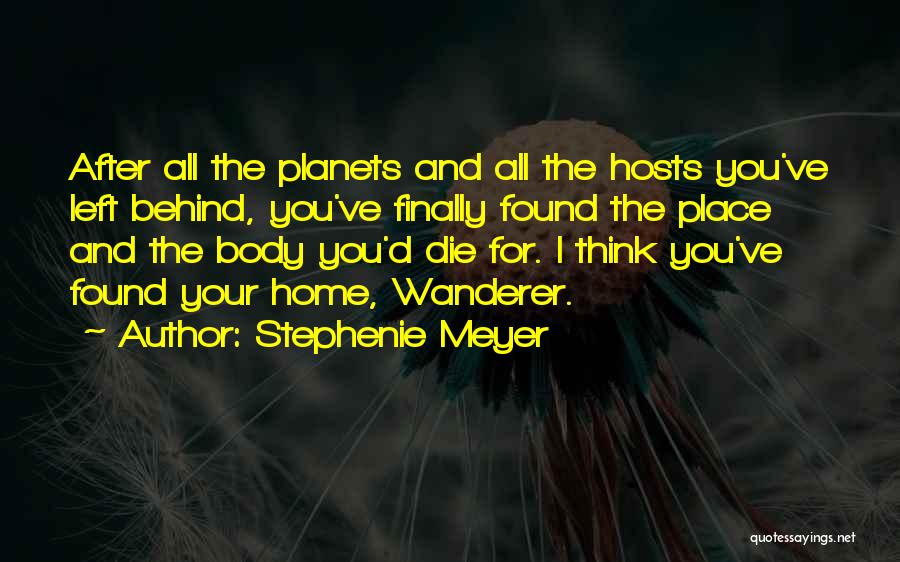 You're Finally Home Quotes By Stephenie Meyer