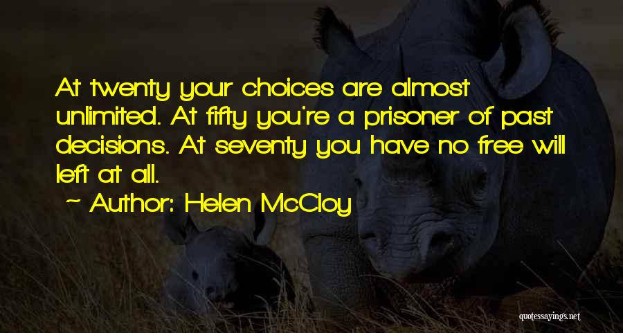 You're Free Quotes By Helen McCloy