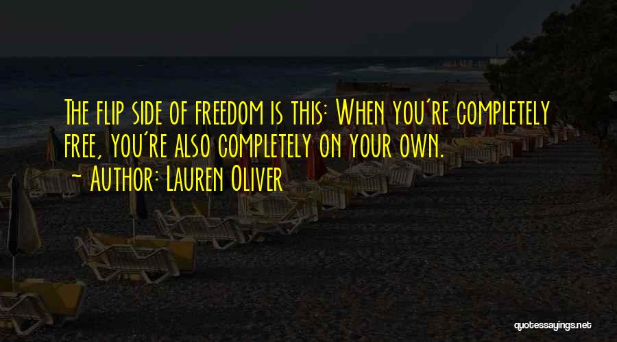 You're Free Quotes By Lauren Oliver