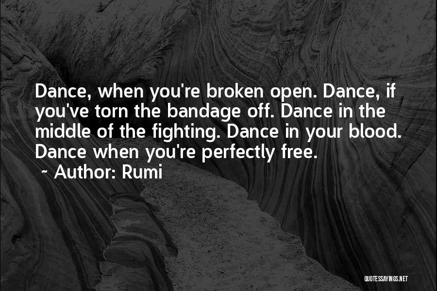 You're Free Quotes By Rumi