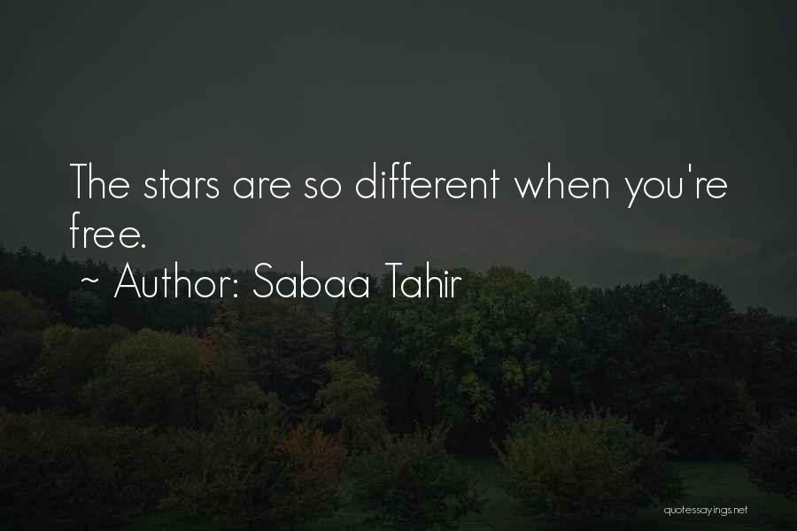 You're Free Quotes By Sabaa Tahir