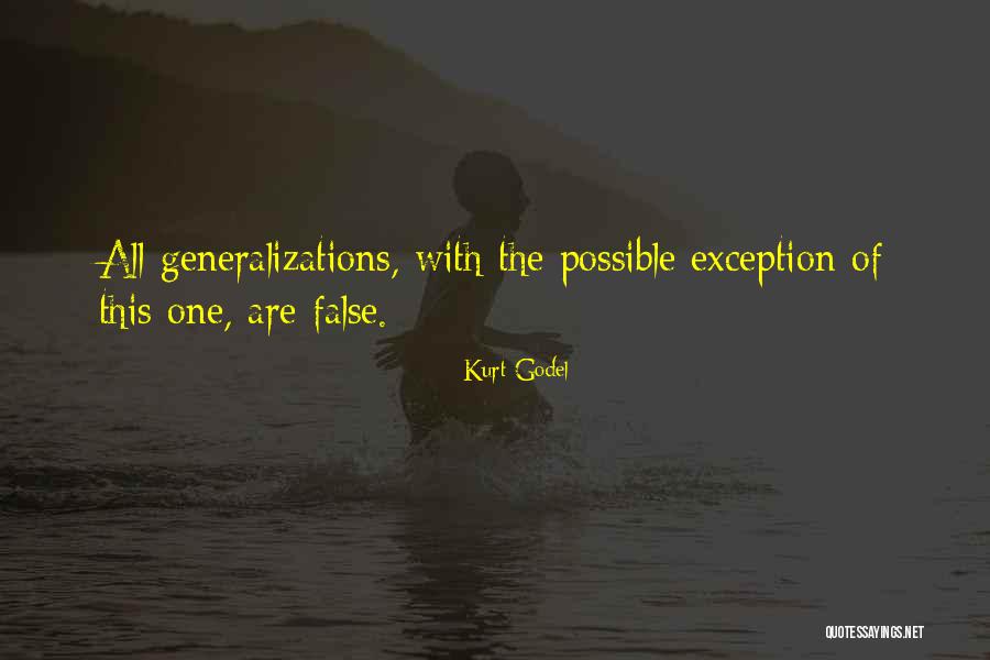 Youre Gonna Quotes By Kurt Godel