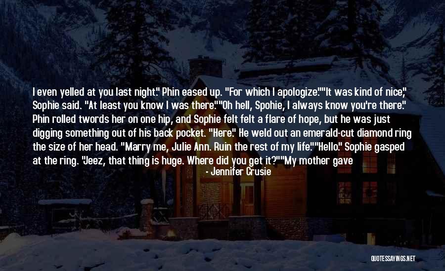 You're Good Looking Quotes By Jennifer Crusie You're Good Looking Quotes By Jennifer Crusie