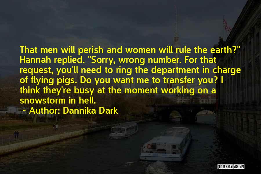 You're In Charge Quotes By Dannika Dark