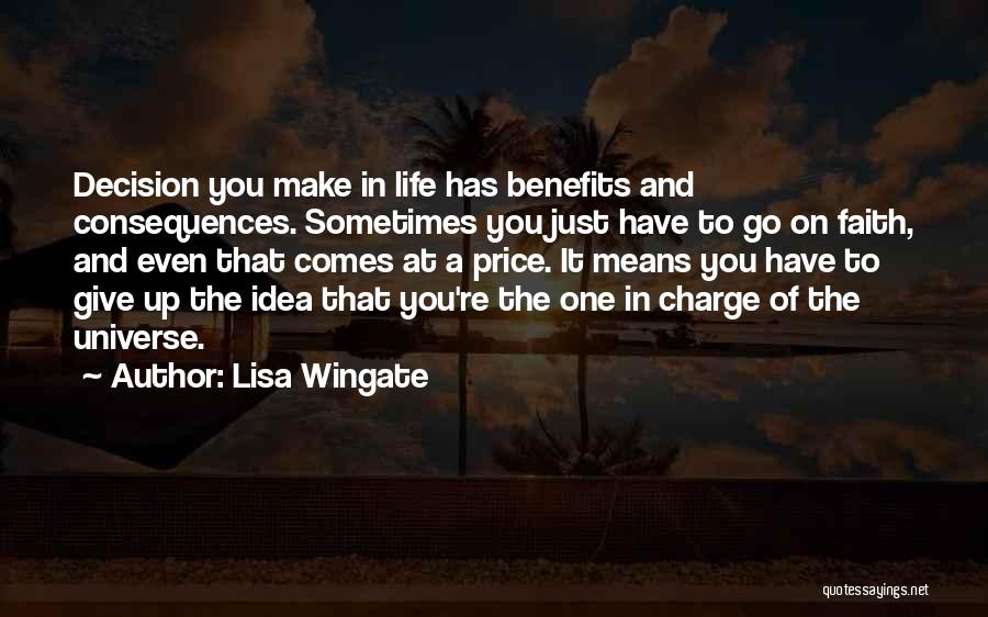 You're In Charge Quotes By Lisa Wingate