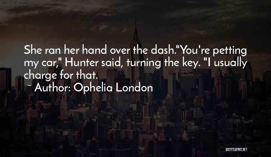 You're In Charge Quotes By Ophelia London