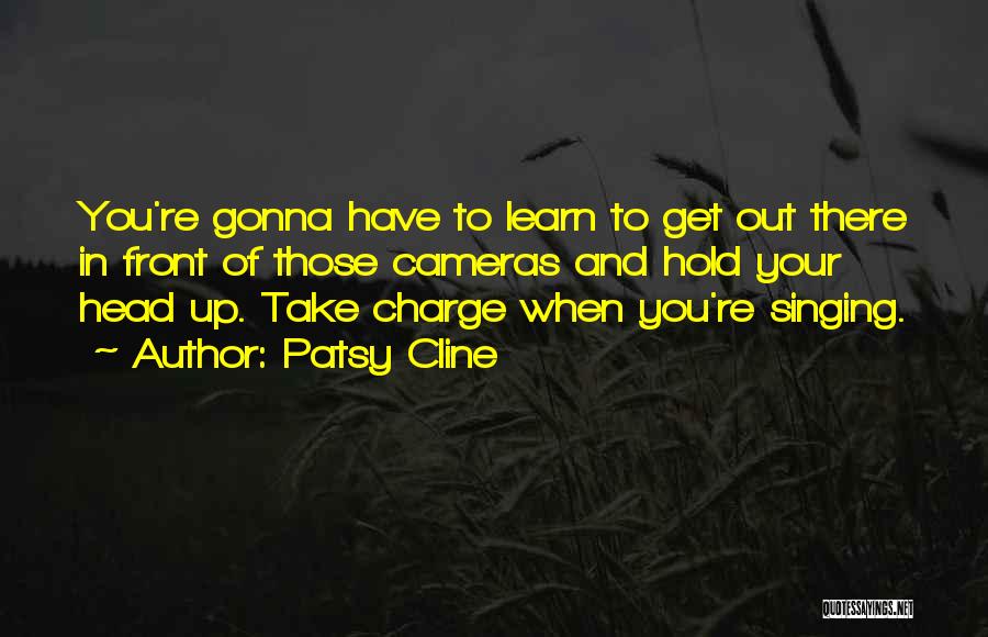 You're In Charge Quotes By Patsy Cline