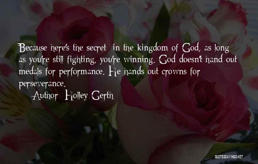 You're In God's Hands Quotes By Holley Gerth