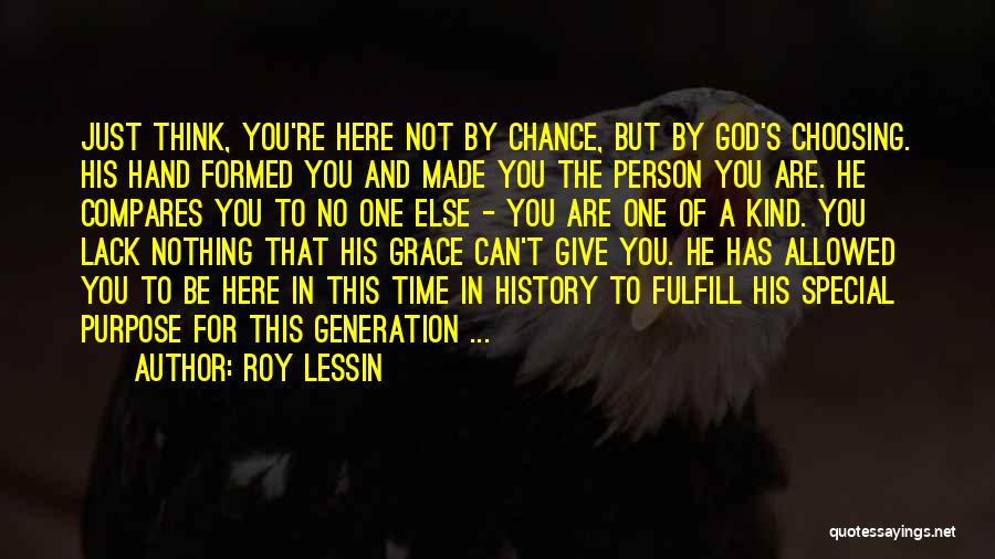 You're In God's Hands Quotes By Roy Lessin