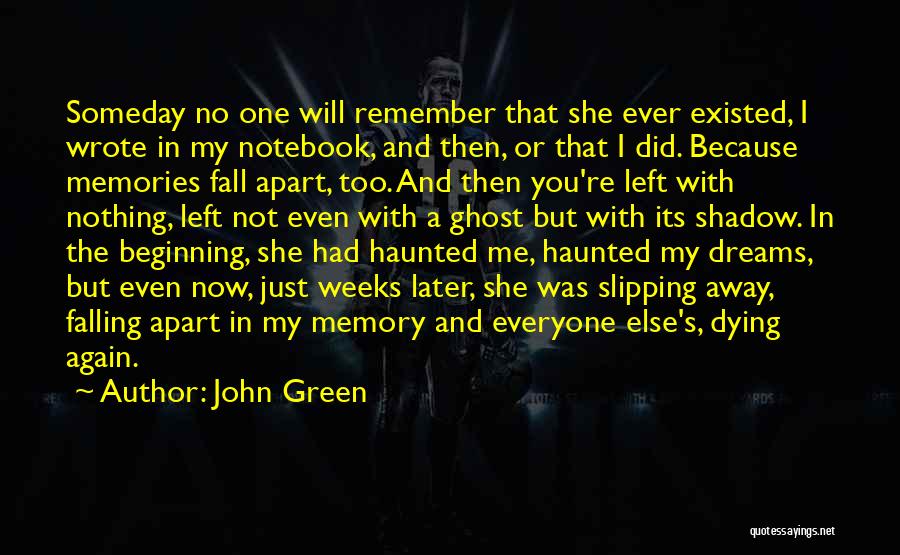 You're In My Dreams Quotes By John Green