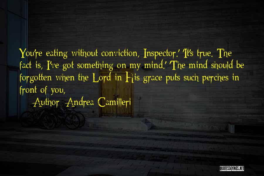 You're In My Mind Quotes By Andrea Camilleri