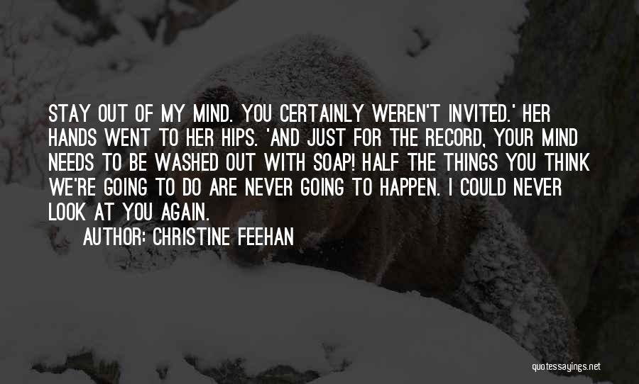 You're Invited Quotes By Christine Feehan
