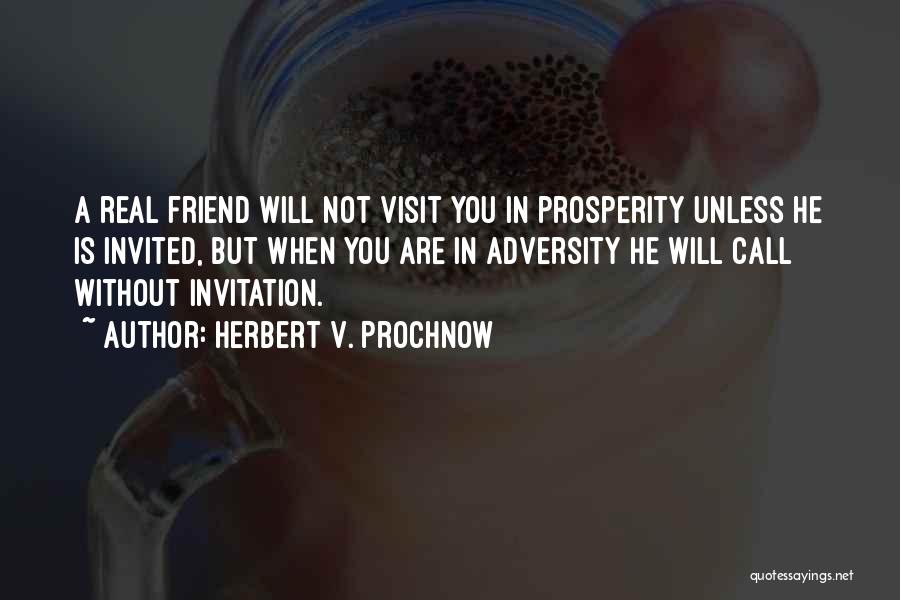 You're Invited Quotes By Herbert V. Prochnow