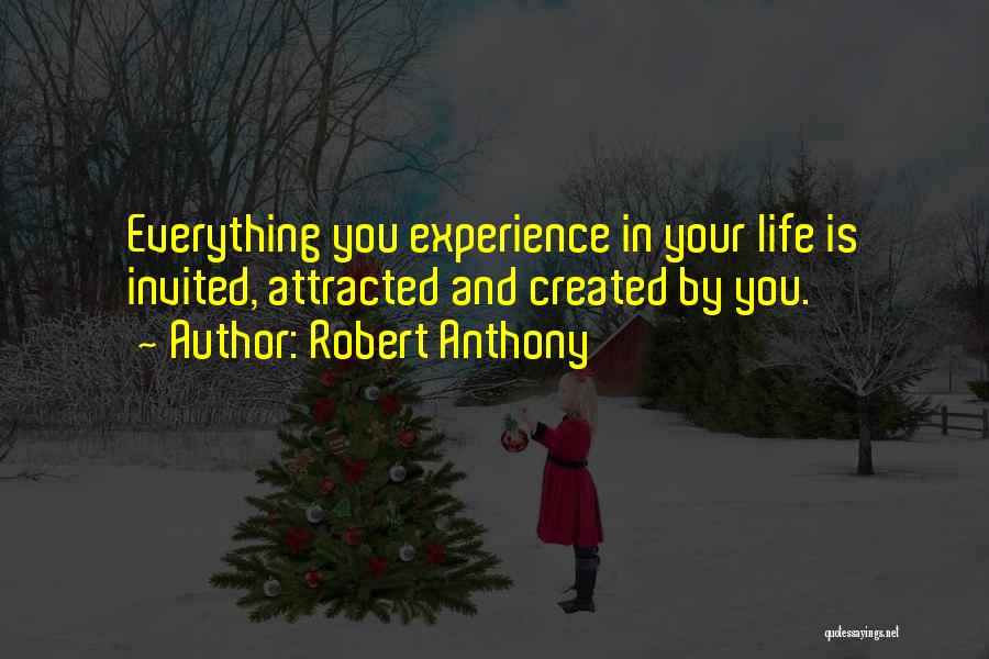 You're Invited Quotes By Robert Anthony