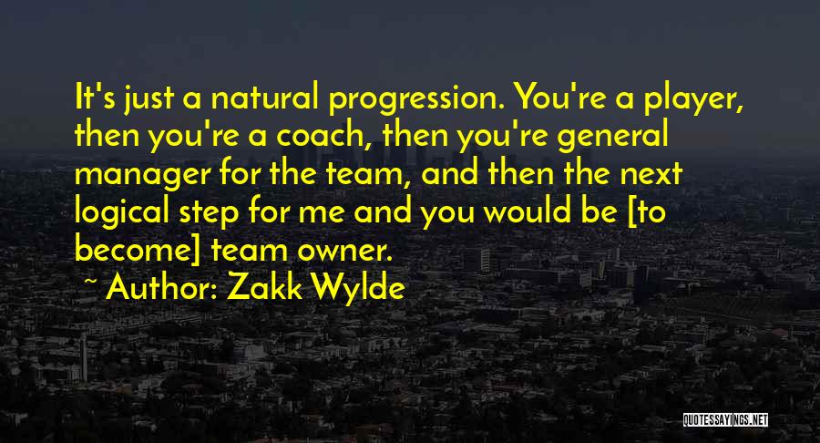 You're Just A Player Quotes By Zakk Wylde