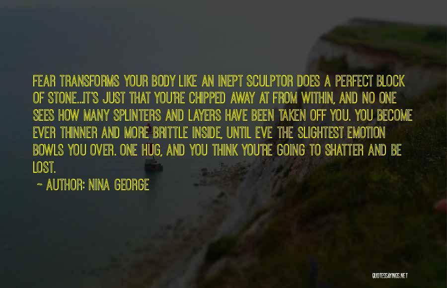 You're Just Perfect Quotes By Nina George
