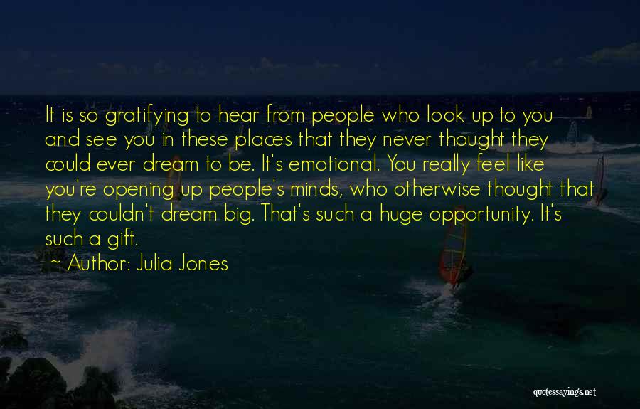 You're Like A Dream Quotes By Julia Jones