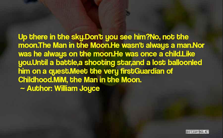 You're Like A Shooting Star Quotes By William Joyce