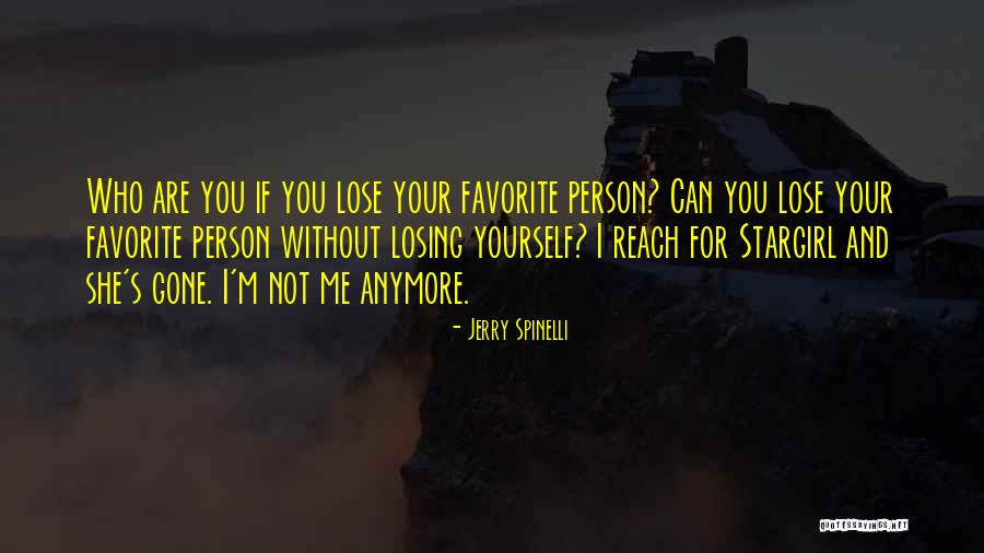 You're Losing Me Quotes By Jerry Spinelli