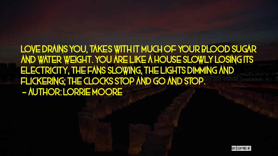 You're Losing Me Slowly Quotes By Lorrie Moore