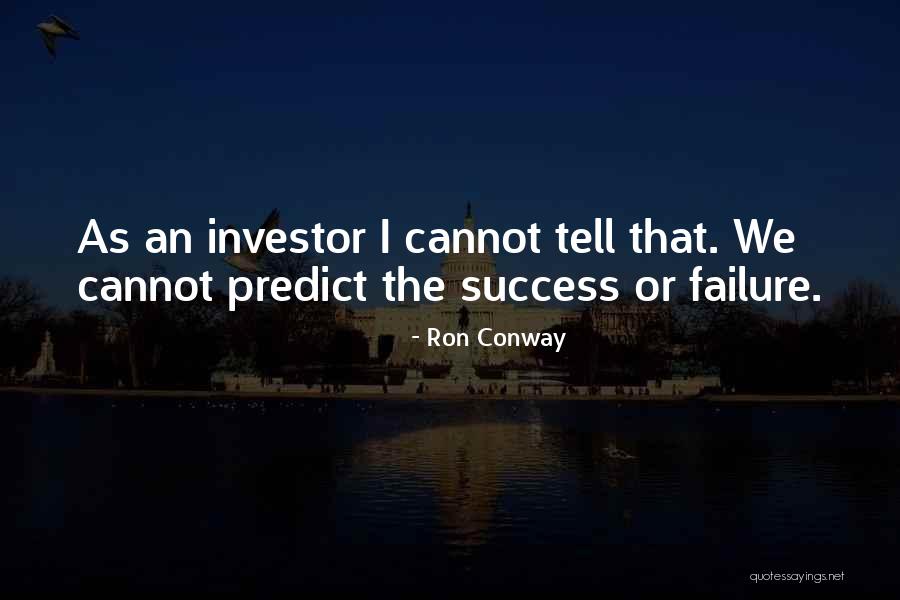 Youre Making Quotes By Ron Conway Youre Making Quotes By Ron Conway