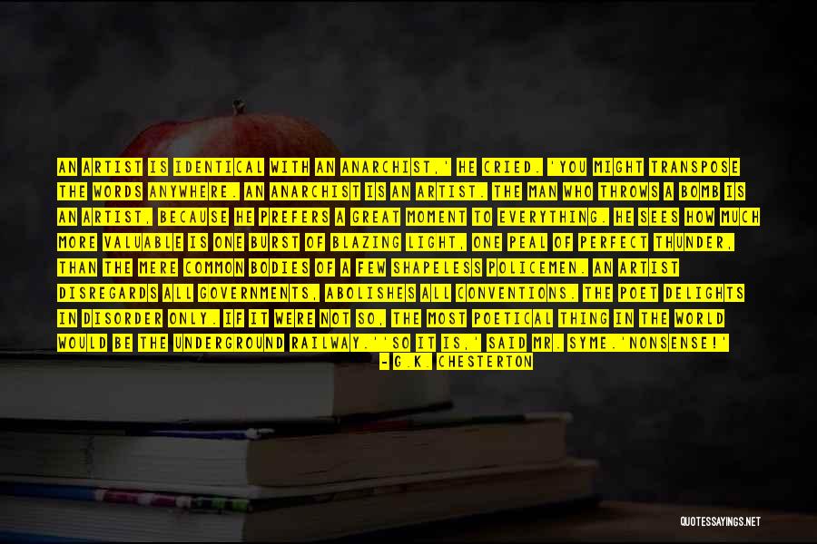 You're More Than Perfect Quotes By G.K. Chesterton You're More Than Perfect Quotes By G.K. Chesterton