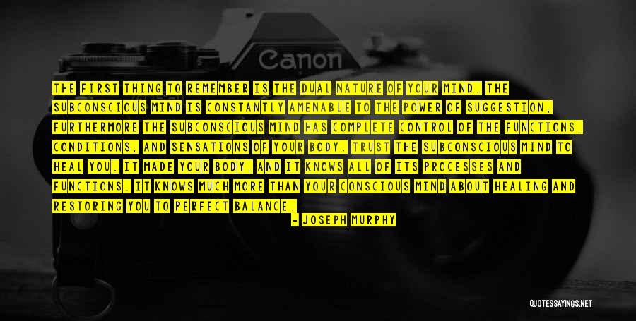 You're More Than Perfect Quotes By Joseph Murphy You're More Than Perfect Quotes By Joseph Murphy