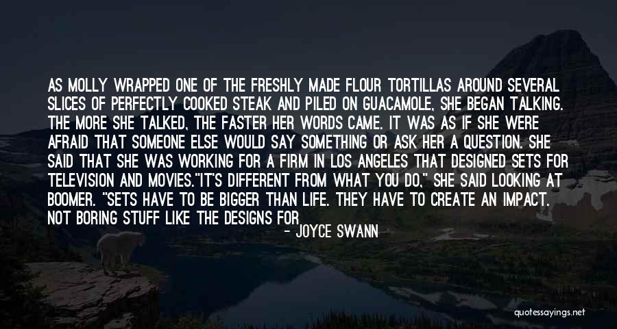 You're More Than Perfect Quotes By Joyce Swann You're More Than Perfect Quotes By Joyce Swann