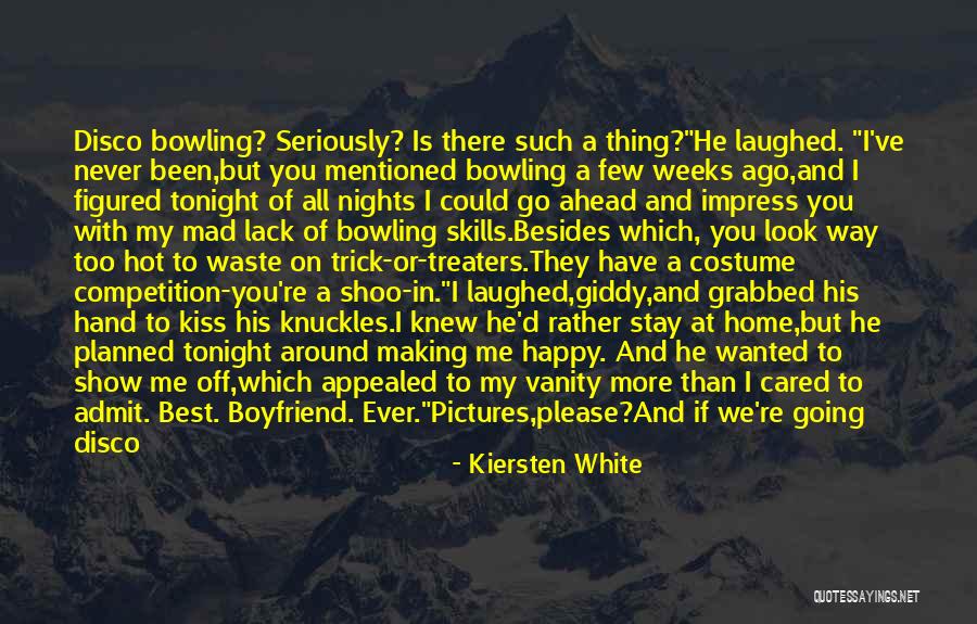 You're More Than Perfect Quotes By Kiersten White You're More Than Perfect Quotes By Kiersten White