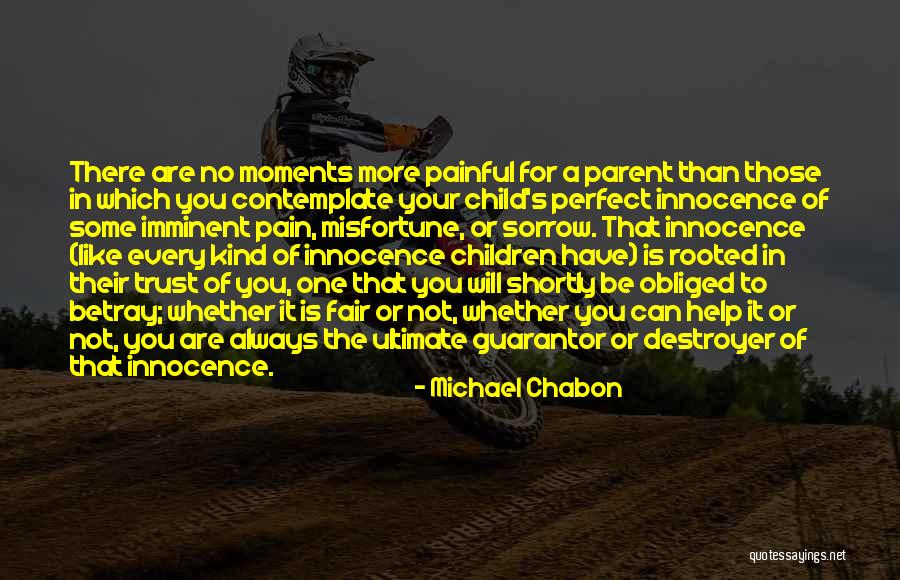 You're More Than Perfect Quotes By Michael Chabon You're More Than Perfect Quotes By Michael Chabon