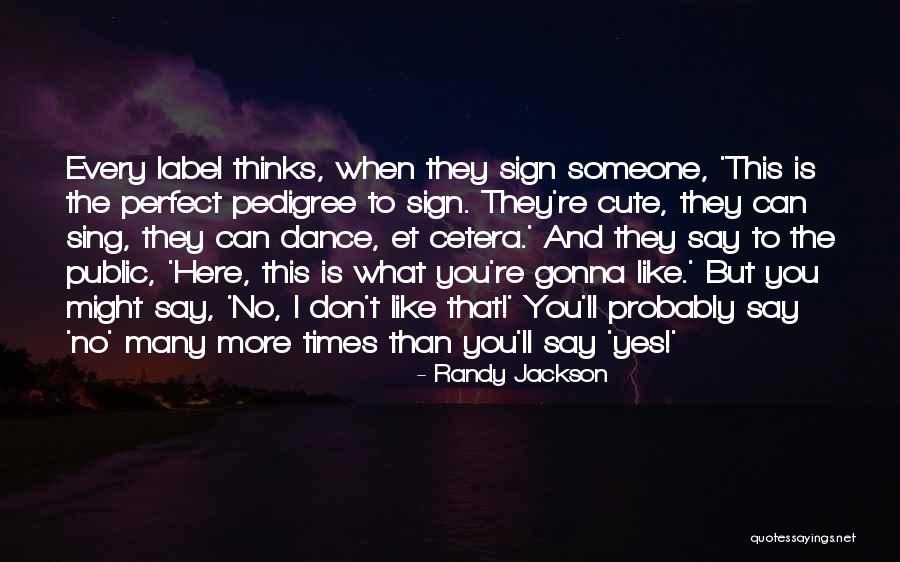 You're More Than Perfect Quotes By Randy Jackson You're More Than Perfect Quotes By Randy Jackson