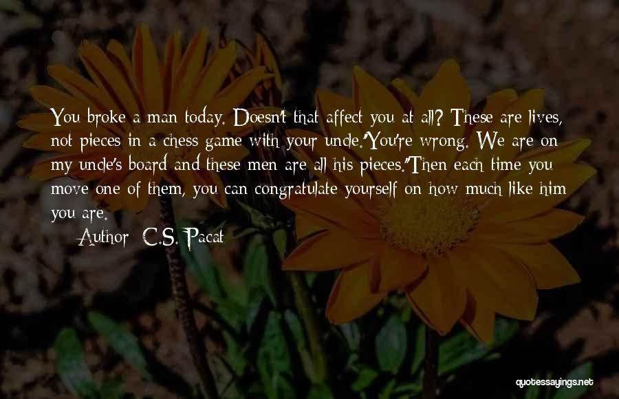 You're My All Quotes By C.S. Pacat