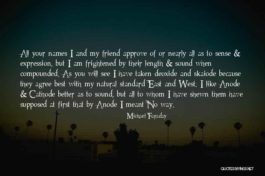 You're My Best Friend Because Quotes By Michael Faraday You're My Best Friend Because Quotes By Michael Faraday
